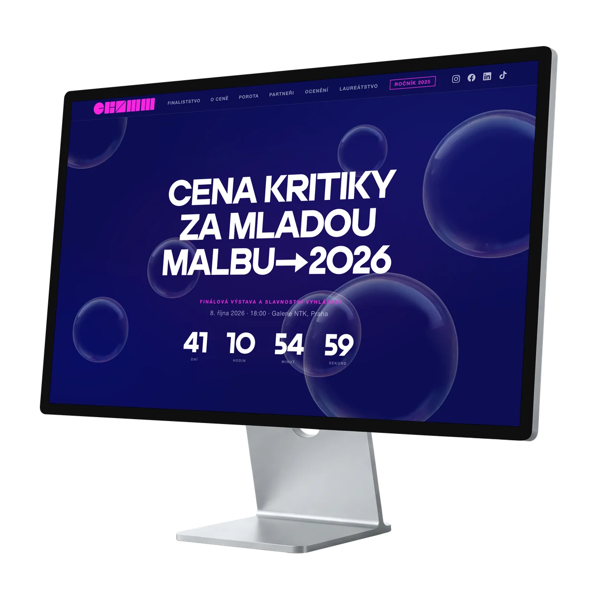 Ukázka webu